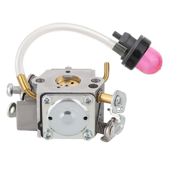 596786602 Carburetor for Poulan Pro Husqvarna PL3314 PL3816 PR4016 PD4218 PD4016 PR4218 PR4218A 42cc Chainsaw with Air Purge Primer Bulb