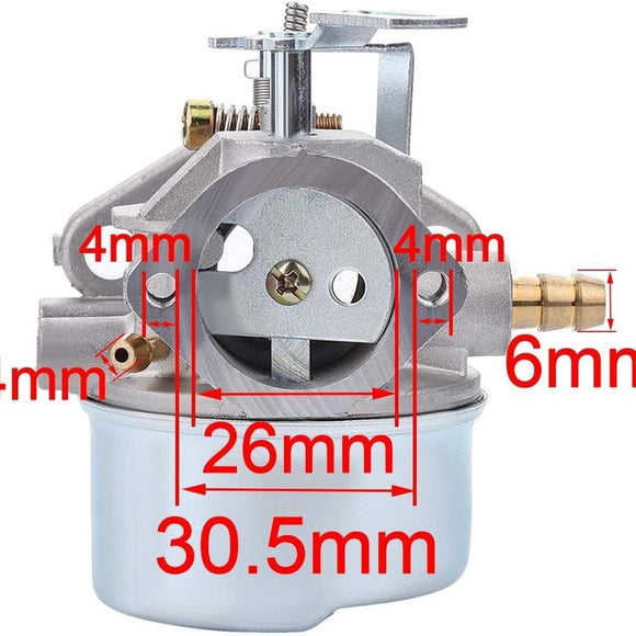 Hipa 640349 Carburetor Kit For Tecumseh HMSK100 HMSK80 HMSK90 8hp 9hp 10hp Engine LH318SA Snowblower Generator Parts Replace 640052