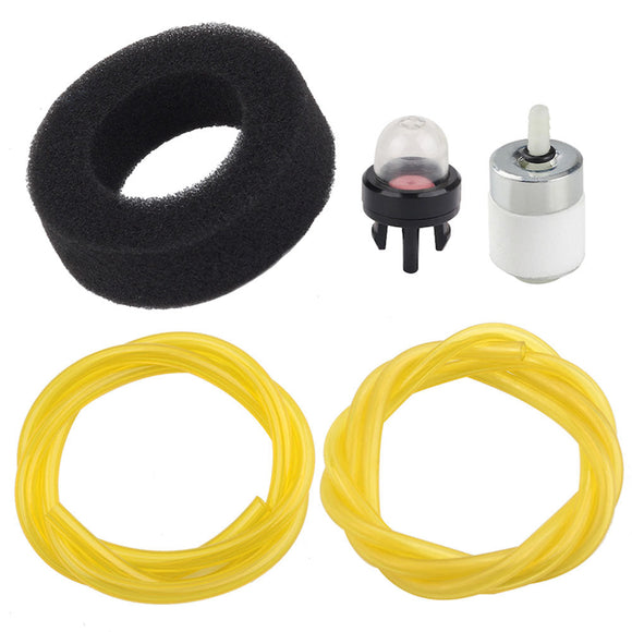 Hipa 791-682039 Fuel Line Air Filter for Ryobi 725R 700R 775R 791-180350 for MTD Craftsman Poulan Chiansaw String Trimmer Blower