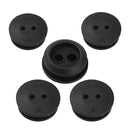 5-Pack 7/8 (23mm) 2-Hole Fuel Tank Grommet for Homelite 560878002 Toro 51944 51945 51954 51955 51974 51975 Shindaiwa Kawasaki MTD Ryobi Trimmer-1