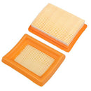 Hipa 2 Pack Air Filter For Stihl FS120 FS200 FS250 FS300 FS350 FS400 FS450 Trimmer Brush Cutter Replace 41341410300 4180-141-0300-1