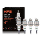 Hipa BR2LM Standard Spark Plug Replaces for Champion J19LM RJ19LM Briggs & Stratton 796112 802592 5095K Toro Recycler 22in Lawn Mower-1