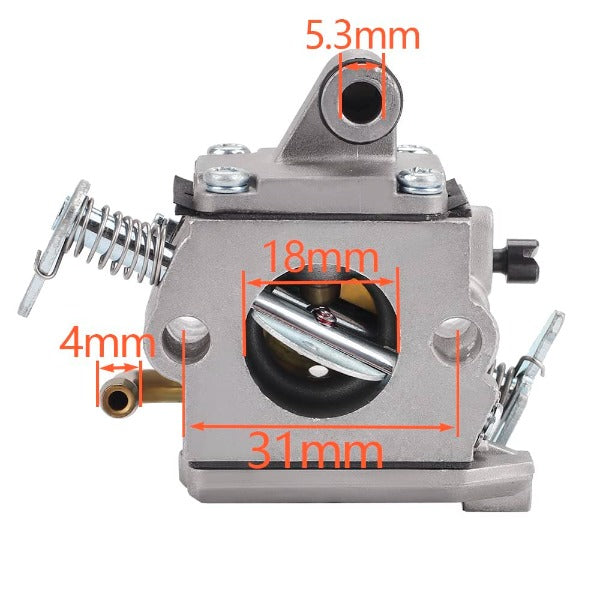(Zama type) Carburetor for Stihl MS170 MS180 MS180C 017 018 Chainsaw Replace C1Q-S57 C1Q-S57A C1Q-S57B 1130-120-0603 1130 120 0603