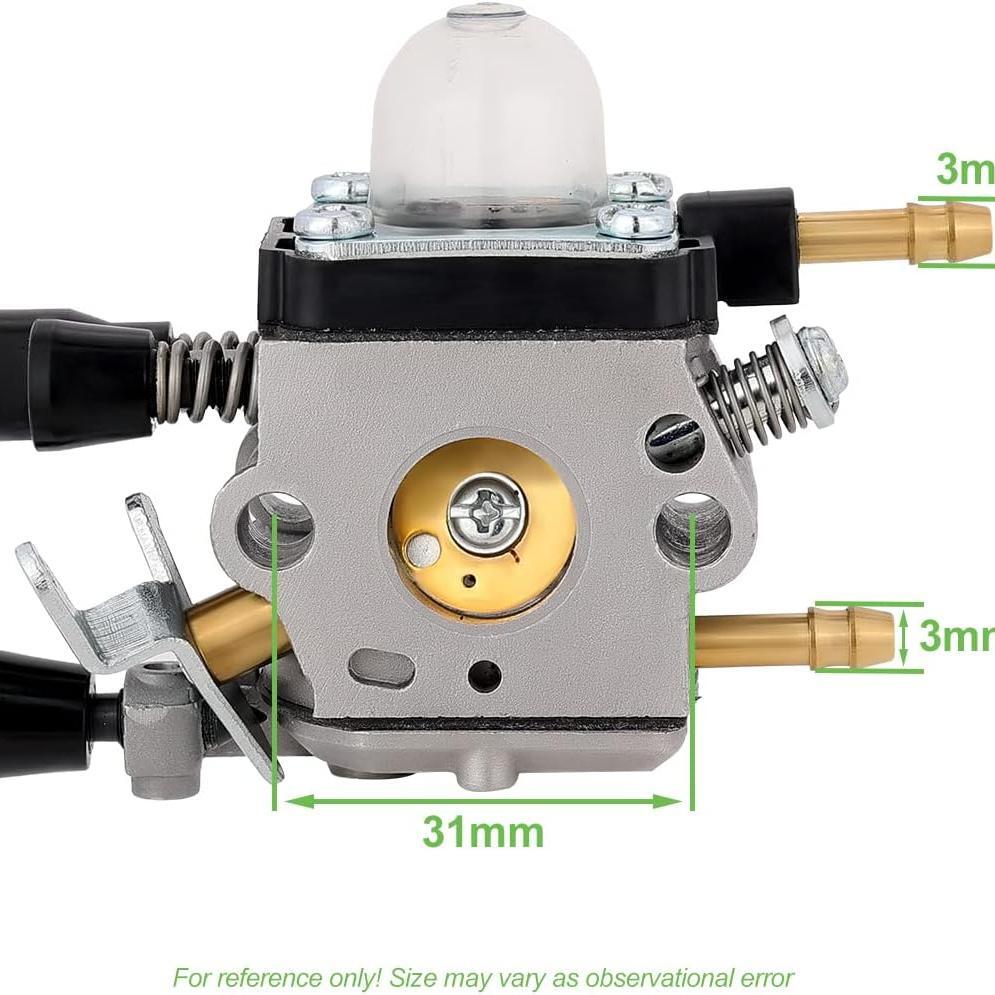 BG55 Carburetor Kit For Stihl BG85 BG65 BG45 BG46 SH85 SH55 BG 55 Leaf Blower Parts # 4229 120 0606 C1Q-S64 C1Q-S68G C1Q-S68D C1Q-S68E