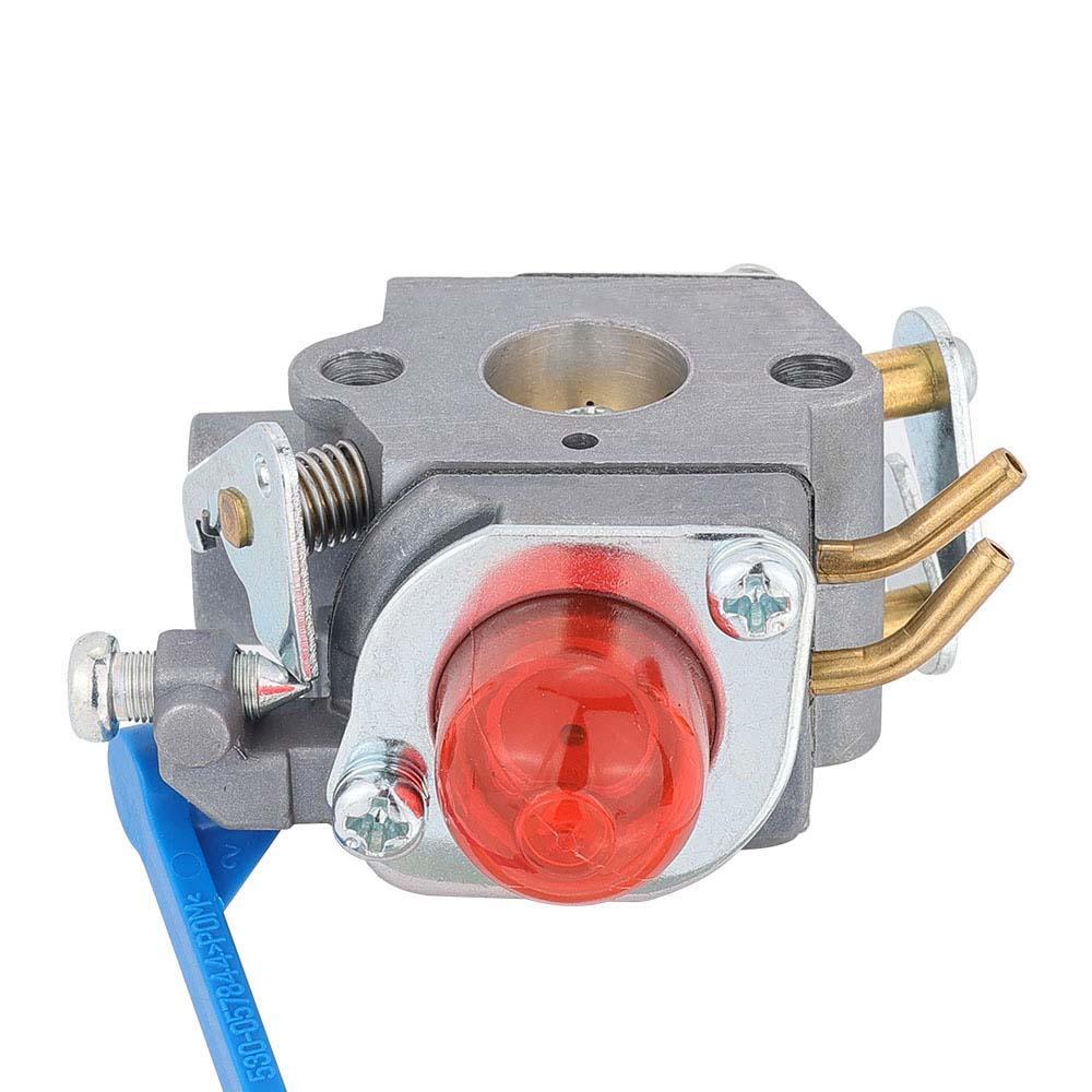 Hipa C1Q-W40A 128LD Carburetor Kit for Husqvarna 125L 128L 128DJX 128LDX 128LD Trimmer Weed Eater Replace Poulan 545081848