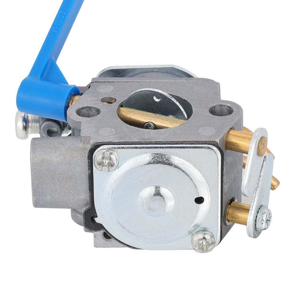 Hipa C1Q-W40A 128LD Carburetor Kit for Husqvarna 125L 128L 128DJX 128LDX 128LD Trimmer Weed Eater Replace Poulan 545081848