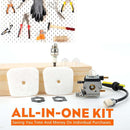 C1U-K54A 7222 Carburetor Kit for Mantis 7222E 7222M 7225 7230 7234 7240 7920 7924 2-Stroke Tiller Cultivator # C1U-K82 A021001090 A021001092-2