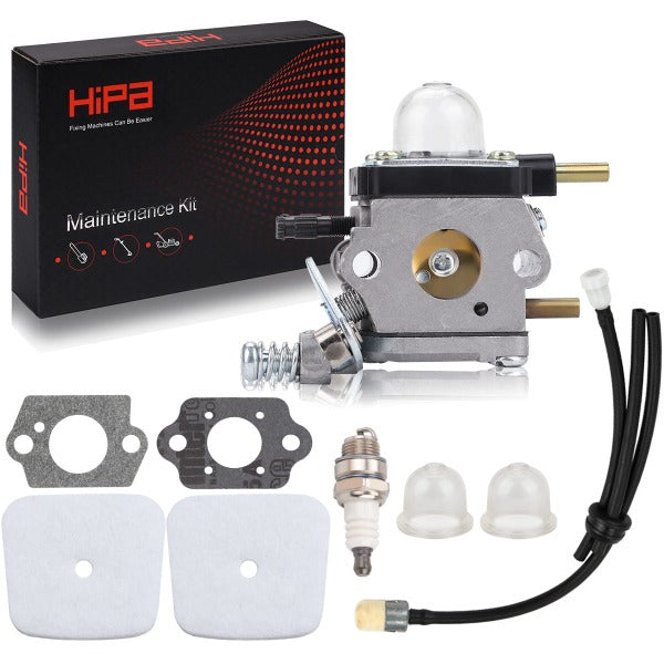 C1U-K54A 7222 Carburetor Kit for Mantis 7222E 7222M 7225 7230 7234 7240 7920 7924 2-Stroke Tiller Cultivator # C1U-K82 A021001090 A021001092