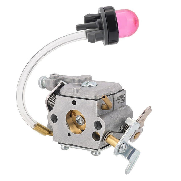 596786602 Carburetor for Poulan Pro Husqvarna PL3314 PL3816 PR4016 PD4218 PD4016 PR4218 PR4218A 42cc Chainsaw with Air Purge Primer Bulb