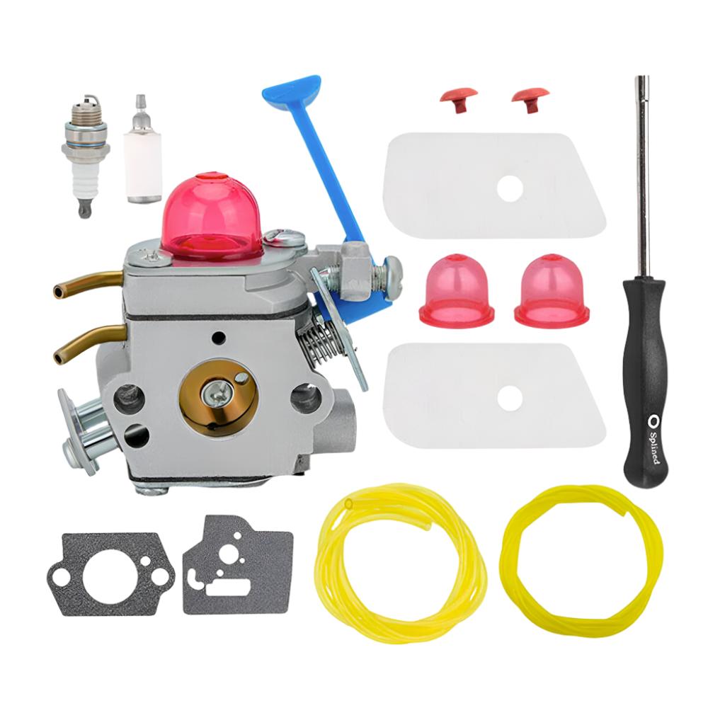 C1Q-W40A Carburetor Kit For Husqvarna 128CD 28cc 128LD 128L 128C 128LDX 128R 128RJ 128DJX 125L 125LDX Trimmer BrushCutter Replace 545081848