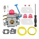 C1Q-W40A Carburetor Kit For Husqvarna 128CD 28cc 128LD 128L 128C 128LDX 128R 128RJ 128DJX 125L 125LDX Trimmer BrushCutter Replace 545081848-1