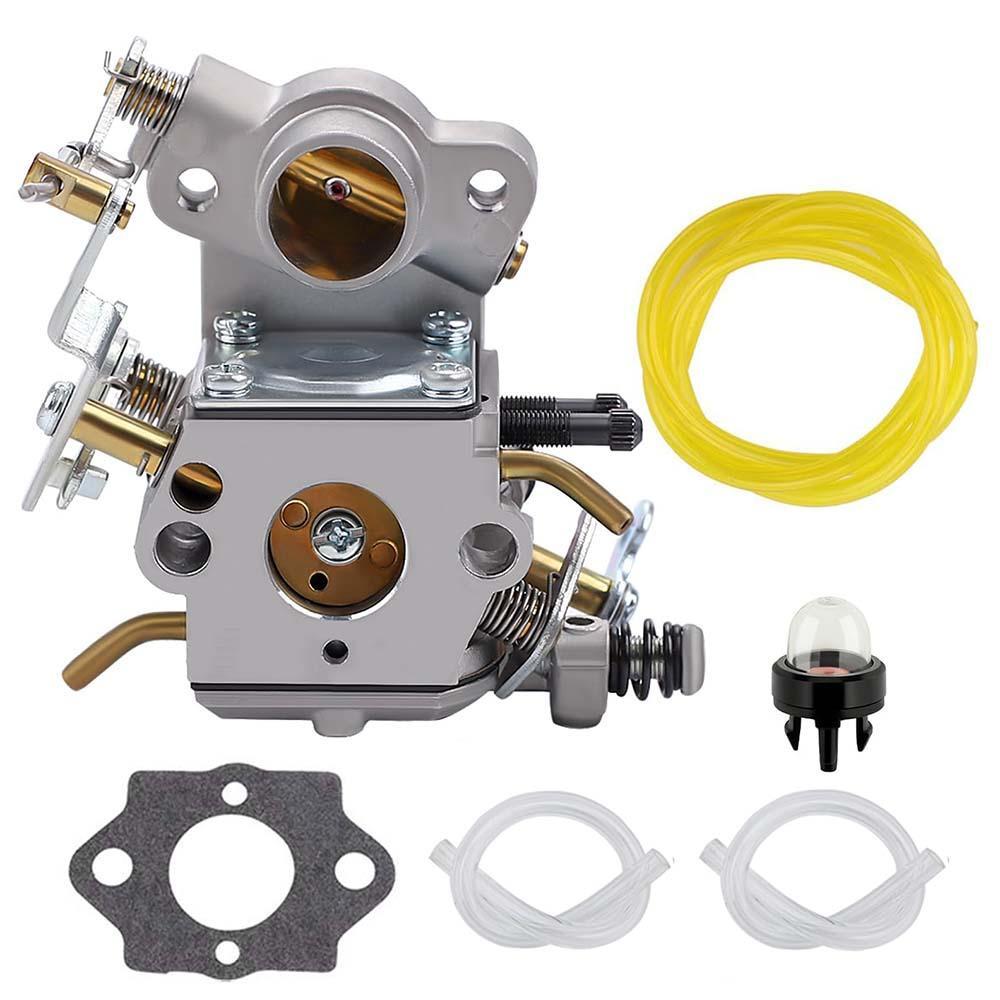 PP4218AVX Carburetor for Poulan P3314 PP4218 PR4218 PP4218A PPR4218A PP4218AV PP4218AVL PP4018 P4018AV Chainsaw Replace C1M-W26 530035590