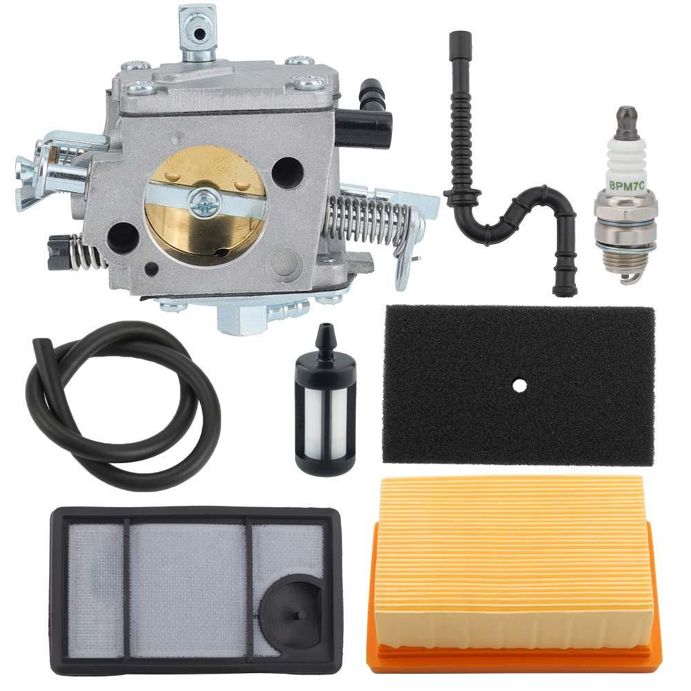 Hipa Carburetor Kit for Stihl TS400 Cut Off Saws Replaces Tillotson HS-274E Stihl 4223 120 0652
