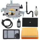 Hipa Carburetor Kit for Stihl TS400 Cut Off Saws Replaces Tillotson HS-274E Stihl 4223 120 0652-1