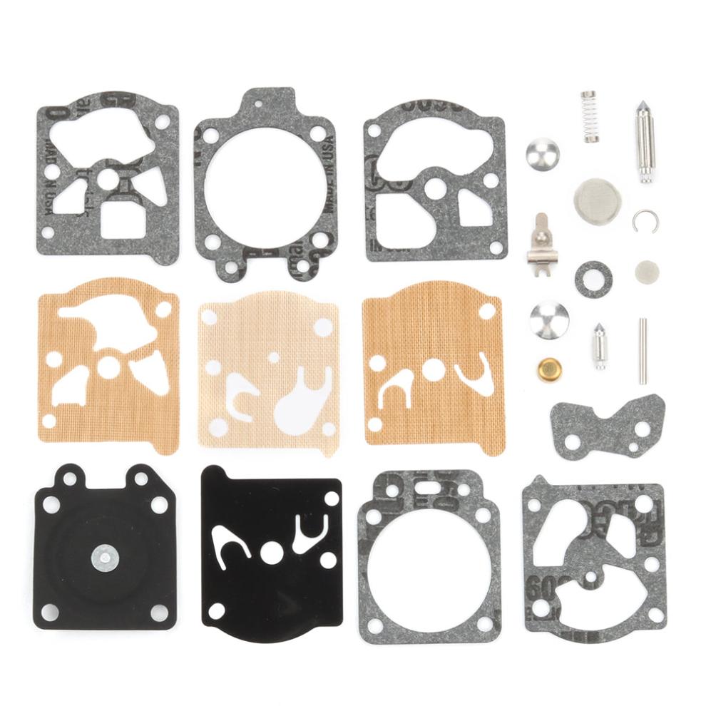 Carburetor Rebuild Kit for K20-WAT STHIL FS36 FS40 FS44 Echo Homelite Husqvarna Chainsaw String Trimmer Walbro WAT WT WA Series Carb Gasket