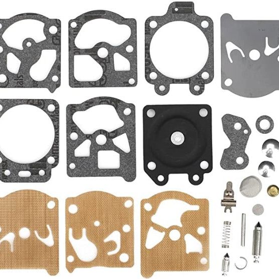 Carburetor Rebuild Kit for K20-WAT STHIL FS36 FS40 FS44 Echo Homelite Husqvarna Chainsaw String Trimmer Walbro WAT WT WA Series Carb Gasket