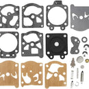 Carburetor Rebuild Kit for K20-WAT STHIL FS36 FS40 FS44 Echo Homelite Husqvarna Chainsaw String Trimmer Walbro WAT WT WA Series Carb Gasket-4