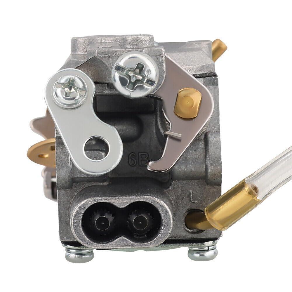 596786602 Carburetor for Poulan Pro Husqvarna PL3314 PL3816 PR4016 PD4218 PD4016 PR4218 PR4218A 42cc Chainsaw with Air Purge Primer Bulb