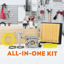 Carburetor Kit for Ryobi BP42 RY08420 RY08420A RY42BPEMC RY42WB Backpack Leaf Blower Replace 308054093 900777005 308054079-2