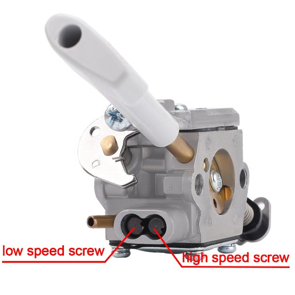Carburetor Kit for Ryobi BP42 RY08420 RY08420A RY42BPEMC RY42WB Backpack Leaf Blower Replace 308054093 900777005 308054079
