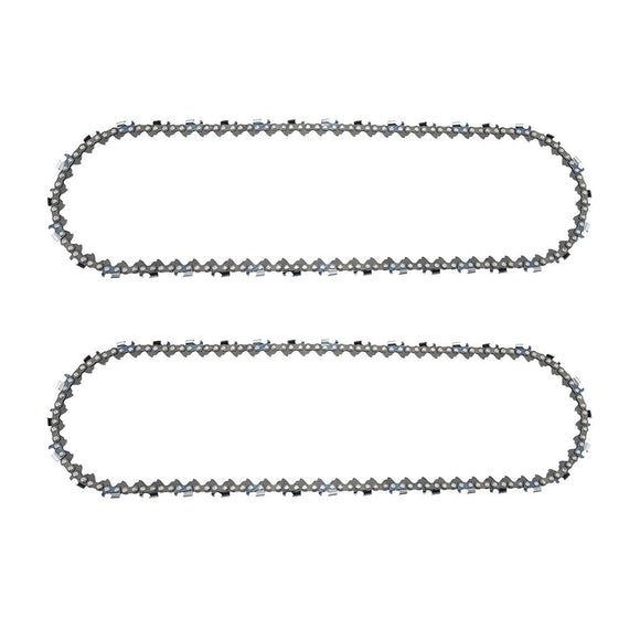 Hipa 18 Inch Ripping Chain .325 .058 72 DL For Husqvarna 455 445 55 Rancher Jonsered Echo CS450p CS450 CS530 CS400 Chainsaw