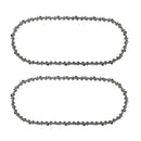 16 Inch Full chisel Chain .325 .063 62 DL For Stihl MS250 MS210 MS230 MS230C MS250C 012 021 025 Gas Chainsaw - Low kickback-8