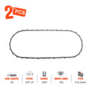 Hipa Full Skip Chain 3/8" .050" 105 DL 32 Inch For Husqvarna 372XP 395XP 572XP Echo CS-600P CS-620P Jonsered 670 Stihl MS660 066 MS460 Poulan Chainsaw-4