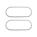 Hipa Full Skip Chain 3/8" .050" 105 DL 32 Inch For Husqvarna 372XP 395XP 572XP Echo CS-600P CS-620P Jonsered 670 Stihl MS660 066 MS460 Poulan Chainsaw-3