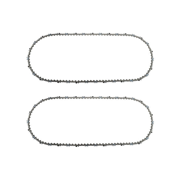 Hipa Full Skip Chain 3/8" .050" 105 DL 32 Inch For Husqvarna 372XP 395XP 572XP Echo CS-600P CS-620P Jonsered 670 Stihl MS660 066 MS460 Poulan Chainsaw