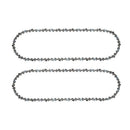 20 Inch Full Chisel Chain 3/8 Pitch .050 Gauge 72 DL For Husqvarna 455 Rancher 450 Stihl MS290 029 MS260 026 Chainsaw # Oregon D72 72EXL072G-9