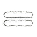 Hipa 20 Inch Full Skip Chain 3/8 Pitch .050 72 DL For Poulan Pro PR5020 50CC Husqvarna 365 562xp 372xp Stihl Chainsaw-4