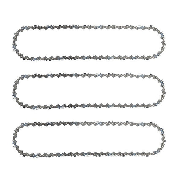 16 Inch MS210 Chain 3/8 LP Pitch .043 Gauge 55 DL for Stihl MS170 MS180 MS 210 017 018 MS180C MS170C Chainsaw #61 PMM3 55 90PX055G