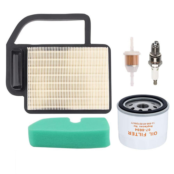 Oil Air Filter Kit for Kohler SV470 SV480 SV530 SV540 SV590 SV600 SV610 SV620 Courage Engine Mower Replace 52-050-02-S 20 083 02-S 20 083 06-S