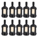 ZF-1 Fuel Filter Fits 1/8 inch ID Fuel Line for Zama ZF1 Homelite 49422 00759003 PS00380 96639 PS03389 UP0387 Stihl Chainsaw Trimmer (10 Pack)-1
