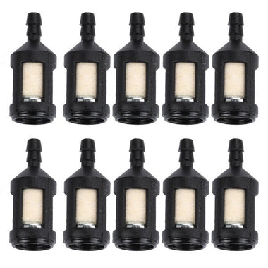 ZF-1 Fuel Filter Fits 1/8 inch ID Fuel Line for Zama ZF1 Homelite 49422 00759003 PS00380 96639 PS03389 UP0387 Stihl Chainsaw Trimmer (10 Pack)