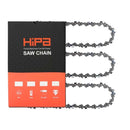 Hipa 8 Inch Chain 3/8 LP .043 34DL For R34 Worx WG310 Ryobi RY43160 Oregon PS250 Black Decker NPP2018 Poulan PR28PS Remington RM2599 Pole Saw #90PX034G-5