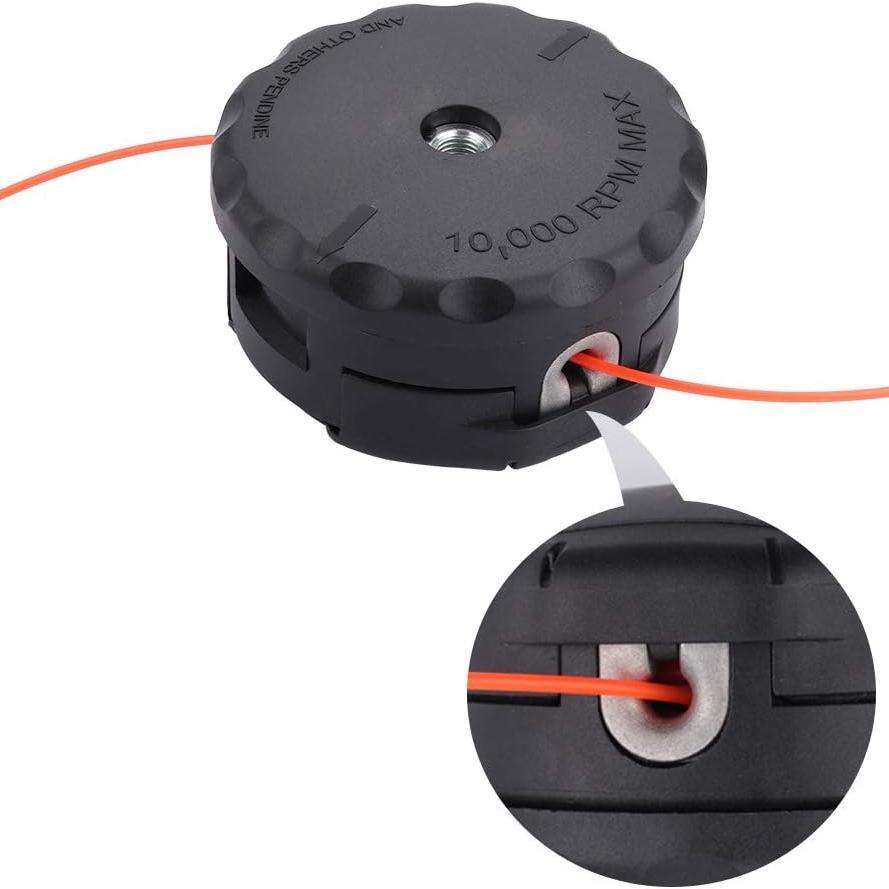SRM225 High Speed-Feed 400 Trimmer Head for Echo PAS225 SRM230 SRM210 SRM211 PAS210 PAS230 PAS260 Weedeater # 99944200902 Bump Head