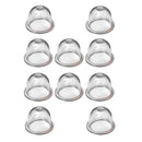 10Pack 0057003 0057004 Carb Primer Bulb for Echo SRM225 GT225 Stihl FS46 FS45 FS50 FS55 FS90 Trimmer Replace 12538108660 A01195A 0058001-1