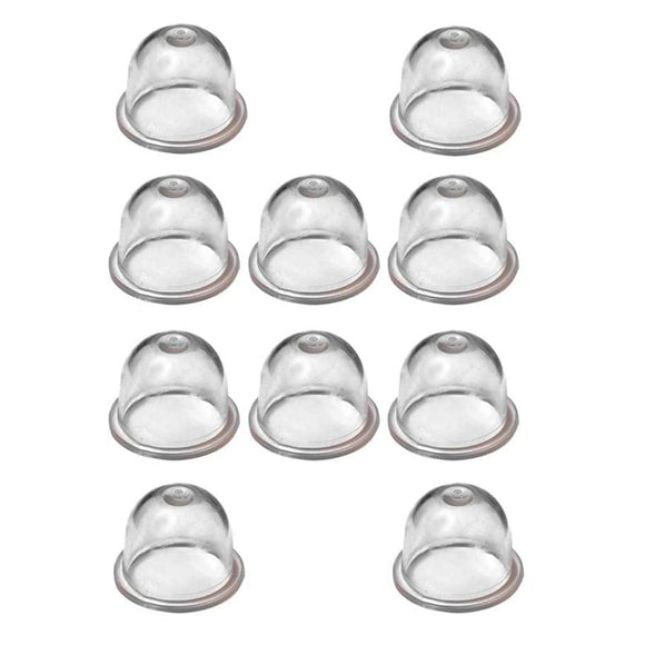 10Pack 0057003 0057004 Carb Primer Bulb for Echo SRM225 GT225 Stihl FS46 FS45 FS50 FS55 FS90 Trimmer Replace 12538108660 A01195A 0058001