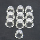 10Pack 0057003 0057004 Carb Primer Bulb for Echo SRM225 GT225 Stihl FS46 FS45 FS50 FS55 FS90 Trimmer Replace 12538108660 A01195A 0058001-2
