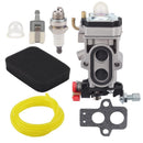 Hipa WYA-79 Carburetor Kit for Husqvarna 350BT 150BT 50CC 51CC RedMax EBZ8050 EBZ8000 EBZ8001 Backpack Blower # 505183101 521631601-1