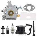 (Zama type) Carburetor Kit for STIHL MS170 MS180 MS 170 180 017 018 Gas Chainsaw # C1Q-S57 C1Q-S57H C1Q-S57A 1130-120-0603-10