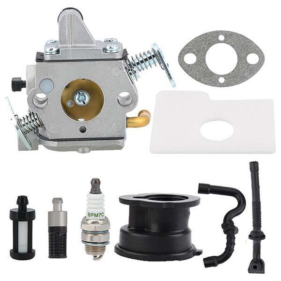 (Zama type) Carburetor Kit for STIHL MS170 MS180 MS 170 180 017 018 Gas Chainsaw # C1Q-S57 C1Q-S57H C1Q-S57A 1130-120-0603