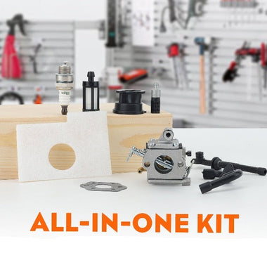 (Zama type) Carburetor Kit for STIHL MS170 MS180 MS 170 180 017 018 Gas Chainsaw # C1Q-S57 C1Q-S57H C1Q-S57A 1130-120-0603 - 0
