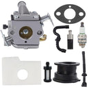 (Zama type) Carburetor Kit for STIHL MS170 MS180 MS 170 180 017 018 Gas Chainsaw # C1Q-S57 C1Q-S57H C1Q-S57A 1130-120-0603-1