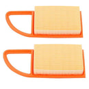 Hipa 5 Pack of Air Filters for STIHL BR600 BR550 BR500 Backpack Blower Replace 4282-141-0300 4282-141-0300B-9