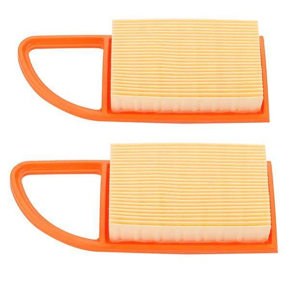 Hipa 5 Pack of Air Filters for STIHL BR600 BR550 BR500 Backpack Blower Replace 4282-141-0300 4282-141-0300B