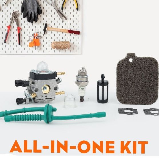 BG55 Carburetor Kit For Stihl BG85 BG65 BG45 BG46 SH85 SH55 BG 55 Leaf Blower Parts # 4229 120 0606 C1Q-S64 C1Q-S68G C1Q-S68D C1Q-S68E - 0