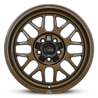 Overland Sector Hyperdrive Flow Formed 17x8.5 +25 5x108/5x114.3 73.1mm All Gloss Bronze - 0