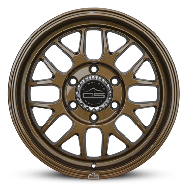 Overland Sector Hyperdrive Flow Formed 17x8.5 +25 6x139.7 106.1mm All Gloss Bronze - 0